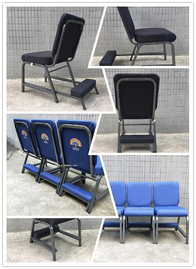Wholesale Cheap Church Chair With Kneeler Useding Chair For Church