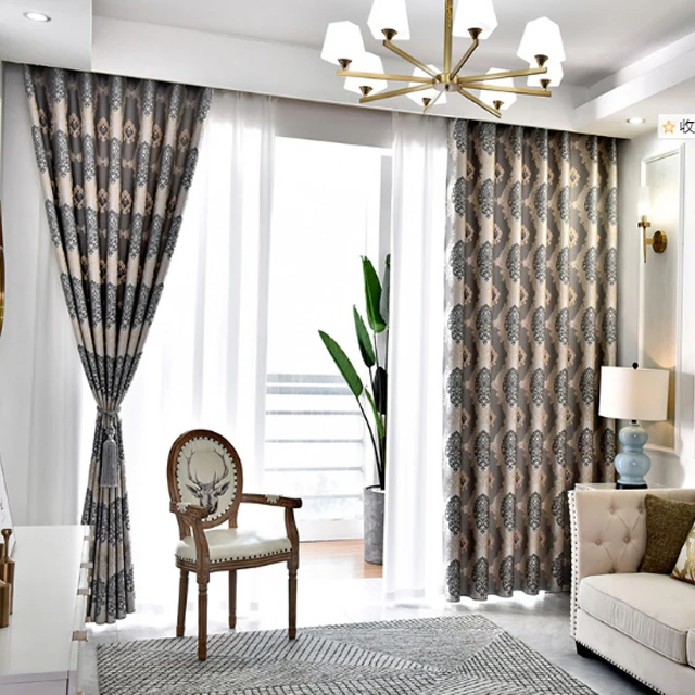 Venta al por mayor cortinas romanticas para living-Compre online los