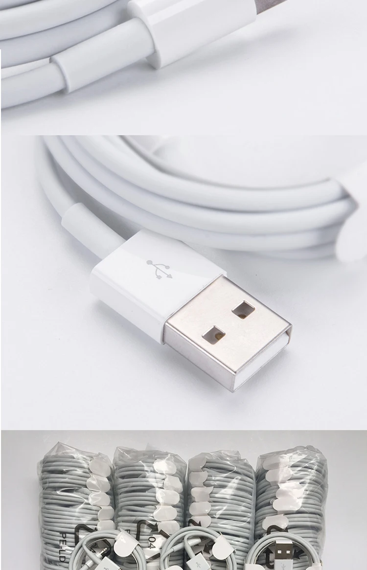 Wings Hot Selling 8 pin Data Charging Cable for iPhone for iPad High Quality Factory Directly Sale Price Promotion Gift - ANKUX.COM