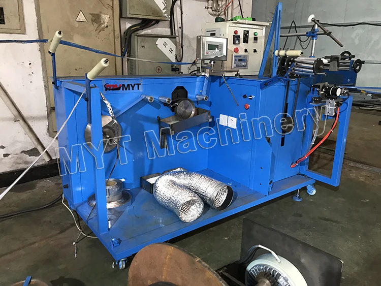 flexible duct machine 6