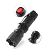Factory Supply Cheap Super Bright Aluminum dry battery mini led zoom lamp torch tactical Flashlight