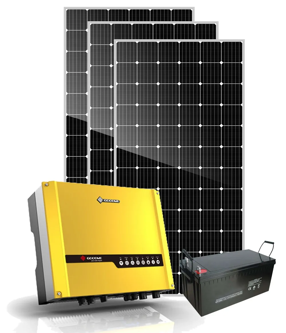 5000w hybrid solar system 5kw solar power kit off grid home lighting system price 5000 watt solar generator hybrid system