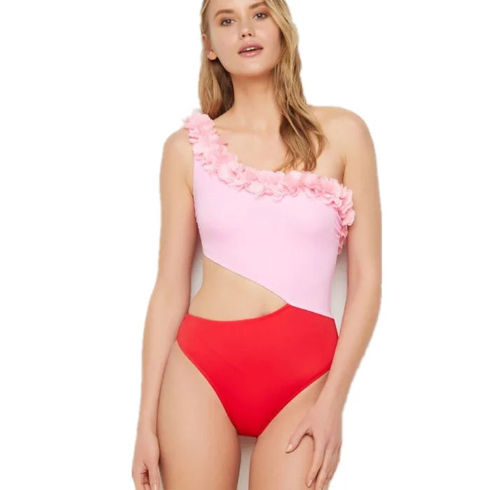 amazon ruffle swimsuit