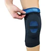 Breathable Basketball Elite Compression Knee Protector Sleeve with Gel Pad