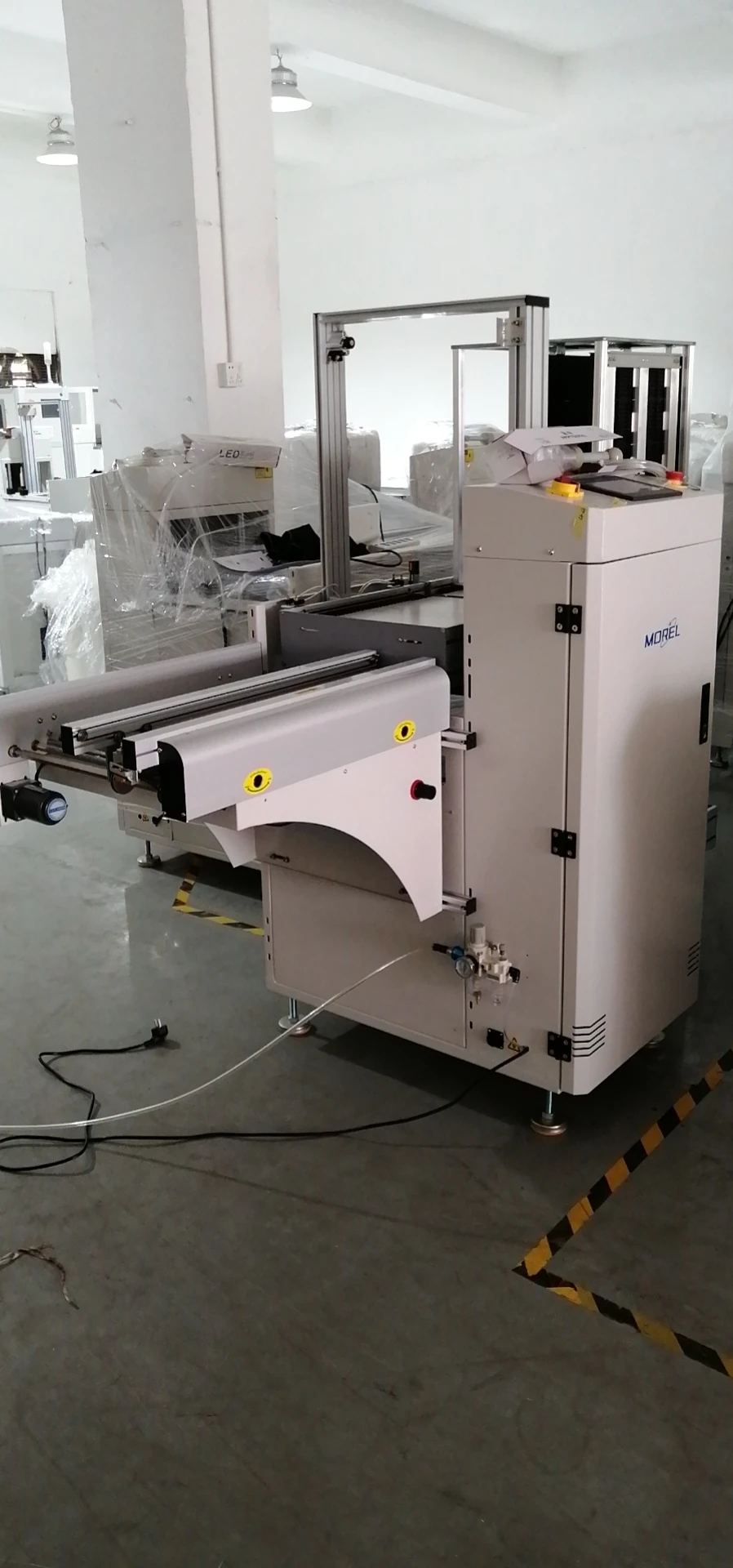 Automatic Smt Pcb Unloader Smt Magazine Rack Unloader Ul L Tn L Size For Smt Line Made In China