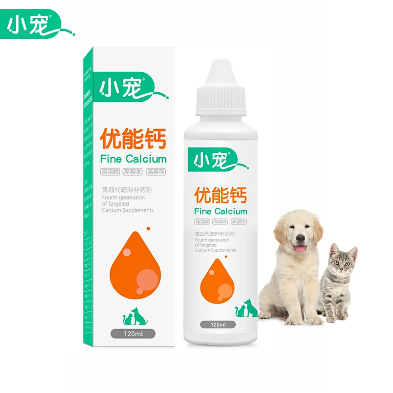 liquid calcium supplement for dogs