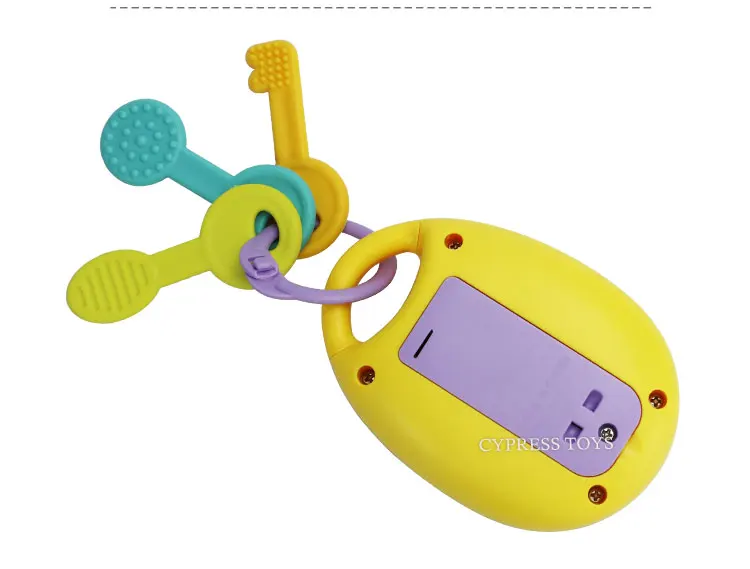 Education Electronic Smart Remote Baby Musical Toy Key Toy Buy Key