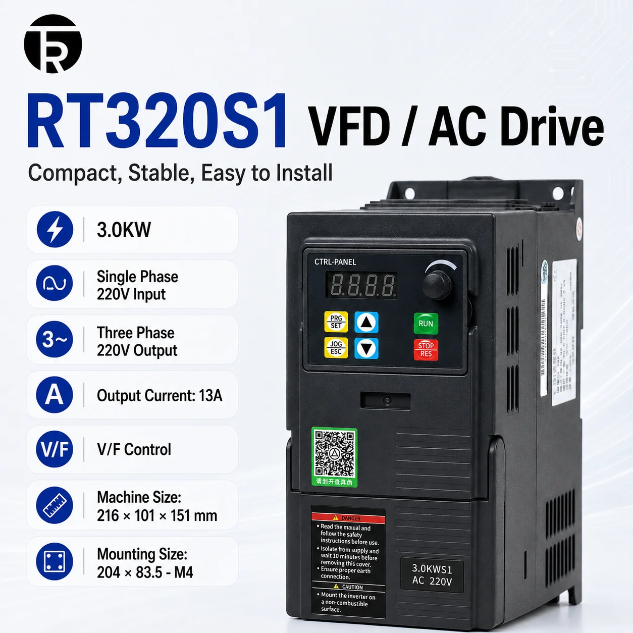 Duty Vector Inverter Motor, 320S1~G3, 220V, 3Phase, 380V - detail 28