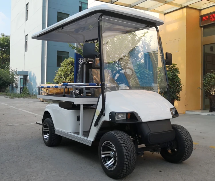 Electric Sports Medical Ambulance Golf Cart Buy Electric Sports