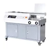 4 Clamp Glue Perfect Binding Staple Book Ski Binder Machine