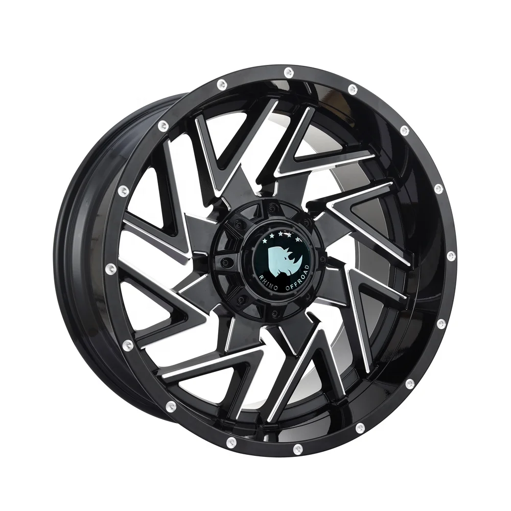 Alloy Wheel Rim Suv Made In China 20"26" Off Road Wheel Rim Buy