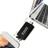 High Speed USB 2.0 SD Card Chip Reader Writer Memory Mobile Universal Micro USB OTG+Type-C Card Reader