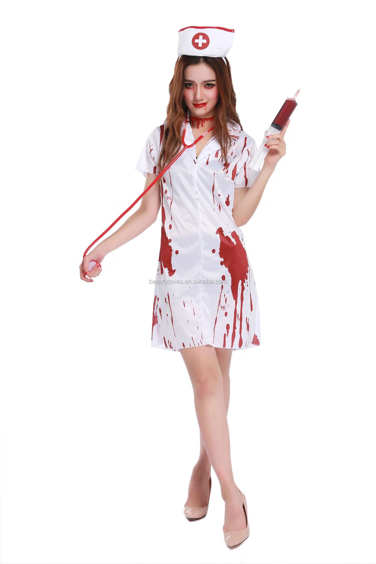 Sexy Zombie Nurse Ideas For Halloween
