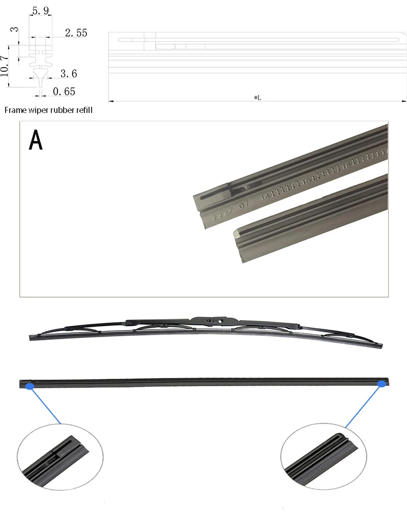 Kction Factory 6mm High Quality Affordable Product Replaceable