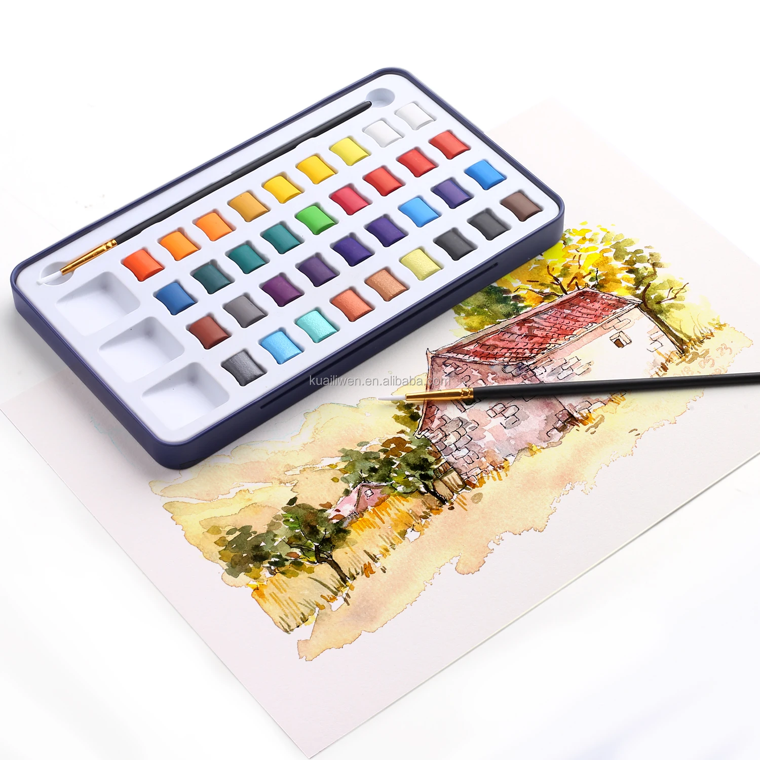 watercolor paint set (2)