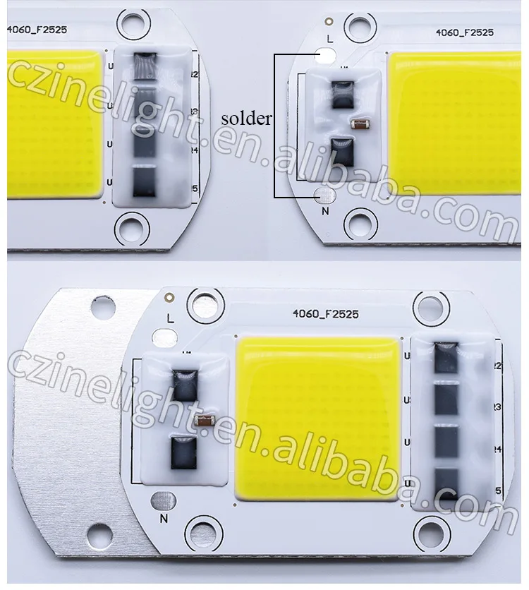 Czinelight Wholesale 110v 220V High Voltage White Drive-Free 20W Surface Light Source