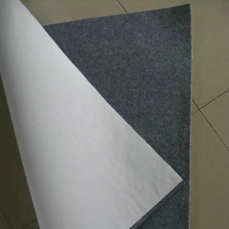 colorful colors self adhesive furniture leg feet rug felt pads