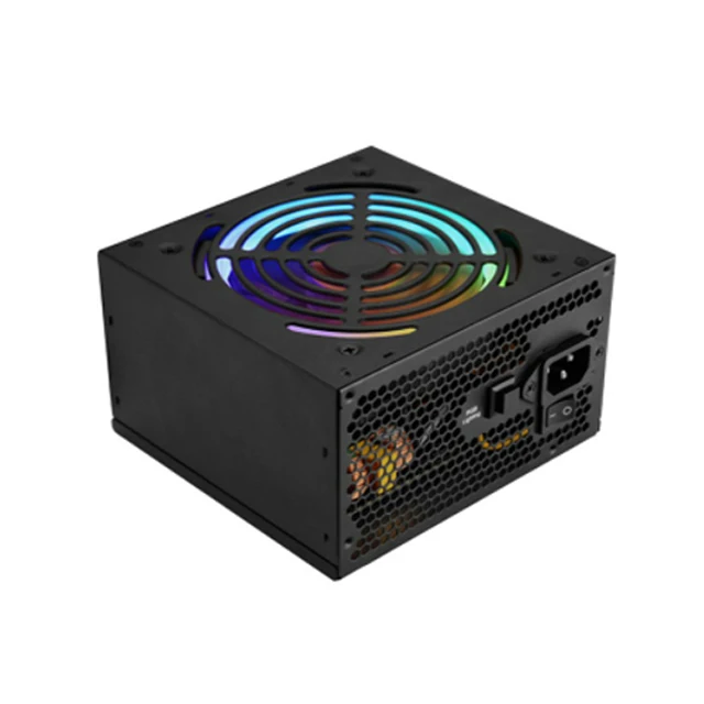 Sate(pro590)stock Oem Computer Power Supply 500w With Rgb Fan Odm Pc