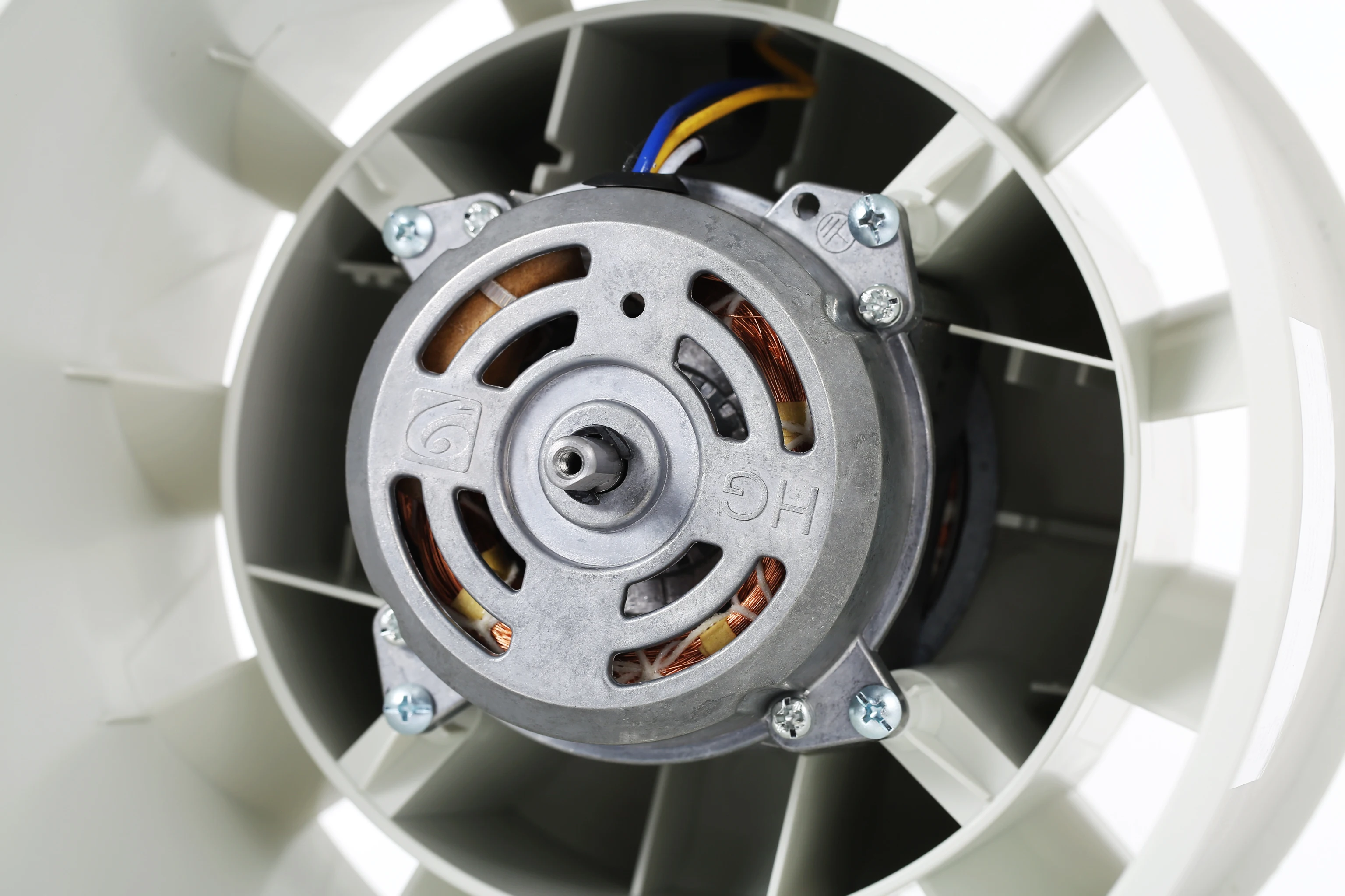 Axial Flow Fan, Roof, 200mm, Plastic, HF-200P - detail 18