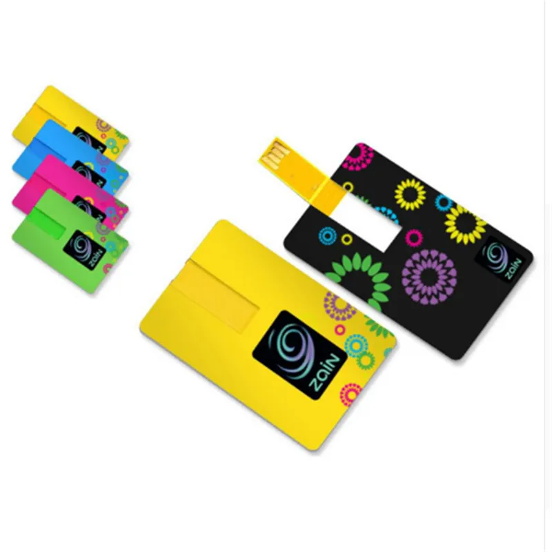 USB stick card swiver usb flash drive 2gb 4gb 16gb credit card blank - ANKUX.COM