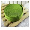 Custom Wide Woven 100% Polyester Twill Elastic Tape