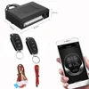 Multi-function car central Remote control keyless entry door lock with power windows output function and LED indicators