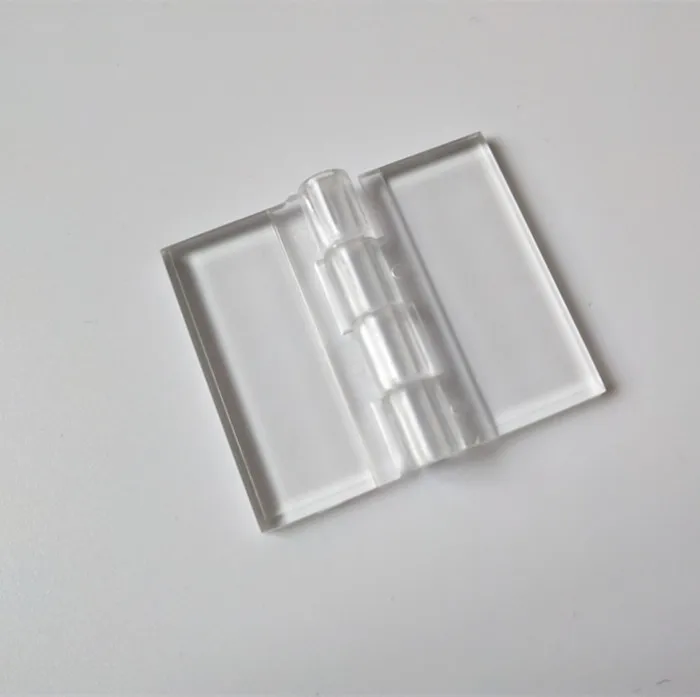 acrylic hinges