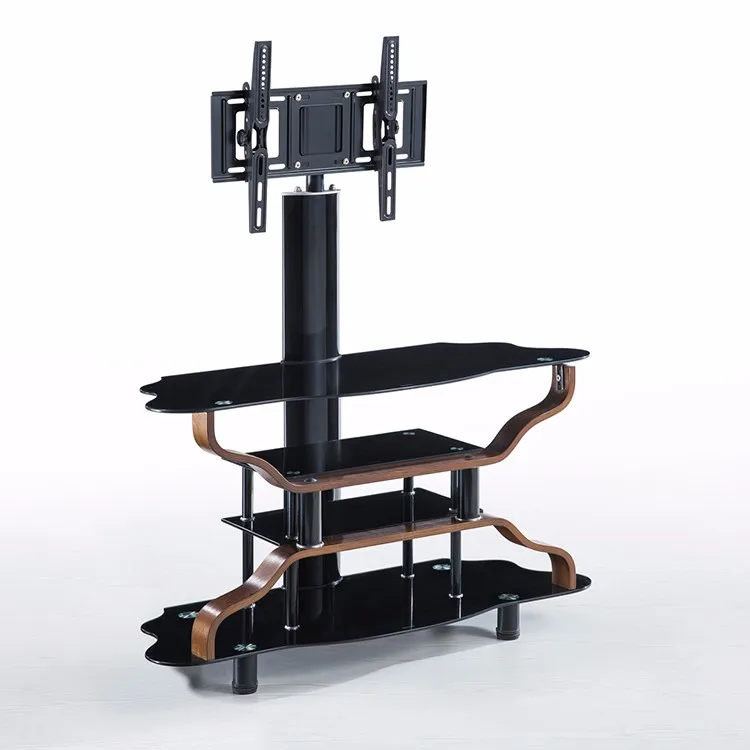 led tv stand wood