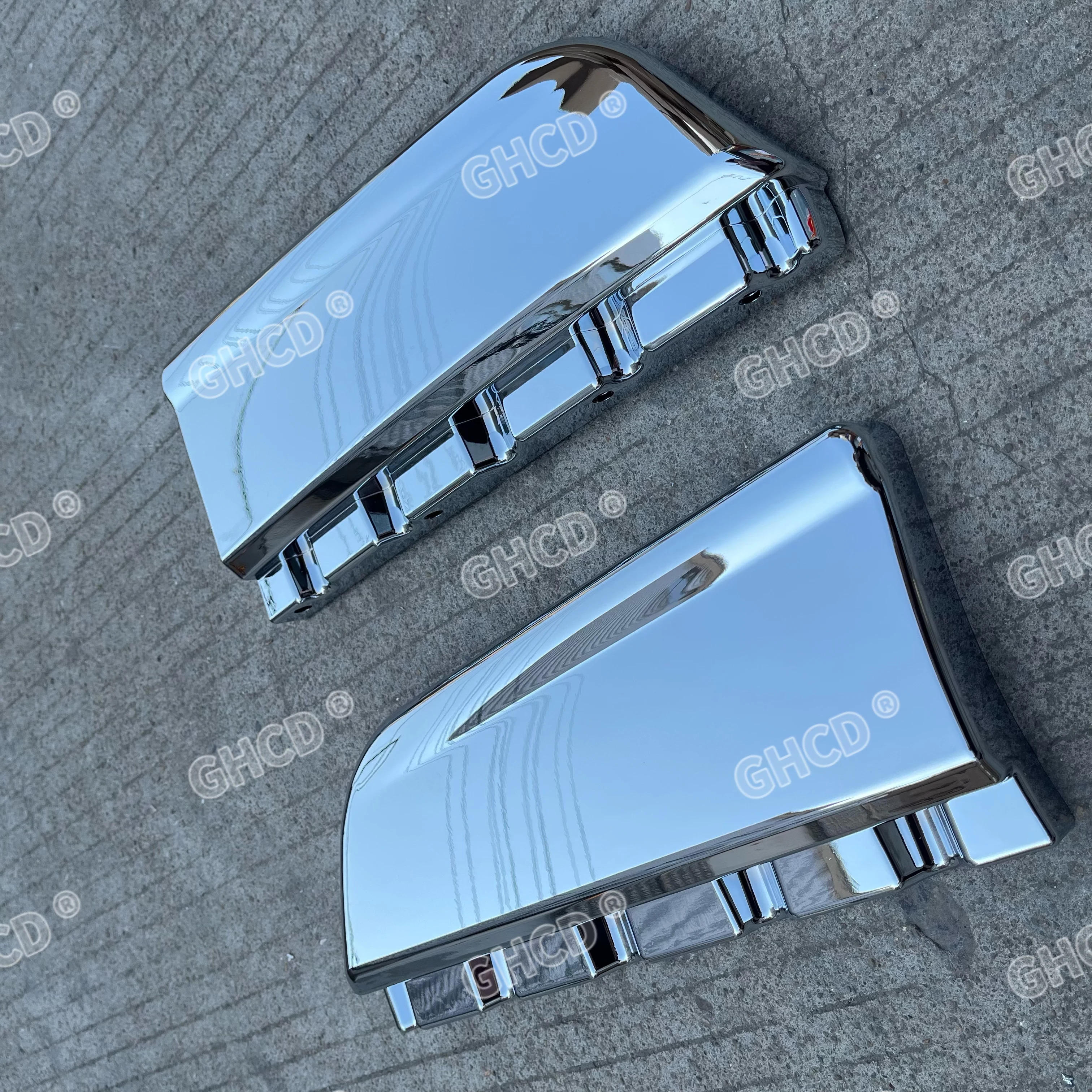 GHCD High Quality/Factory Price Japanese Truck  Chrome-Plated Step Cover for ISUZU NQR/NKR factory