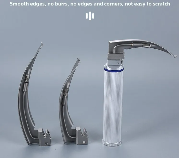 Genuine Stainless Steel Indirect Video Laryngoscope Electric Adult Pediatric Laryngeal Ear Eye Nose Throat Surgical Instrument