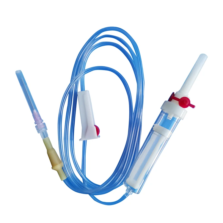 
China Supplier Medical Disposable Blood Infusion Set Transfusion Set 