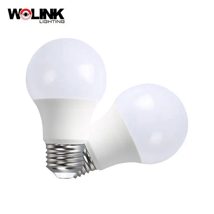 Factory price energy saving 5w 7w 9w 12w 15w 18w warm white E27 B22 led bulb light