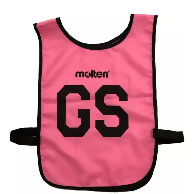 Cheap Price Netball Bibs Patch With Sublimation Letters Buy Cheap