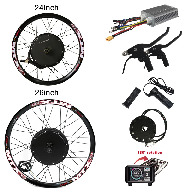 ebike hub motor as generator