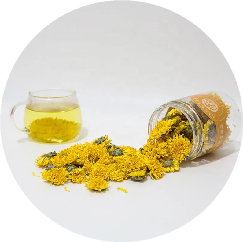 Wholesale Detox Slimming Refreshing Tea Yellow Chrysanthemum Tea - 4uTea | 4uTea.com