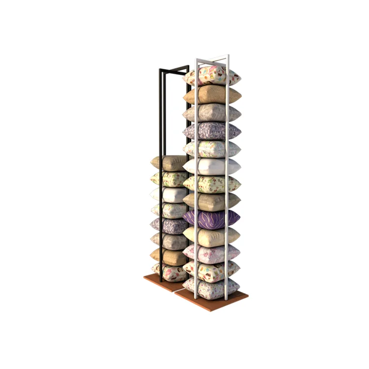 Customized Metal Neck Pillow Display Stand,Travel Pillow Display Rack