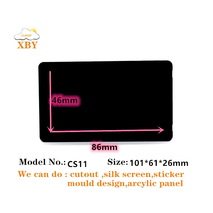 Custom Plastic Electronic Project Box Enclosure Instrument Shell Case 