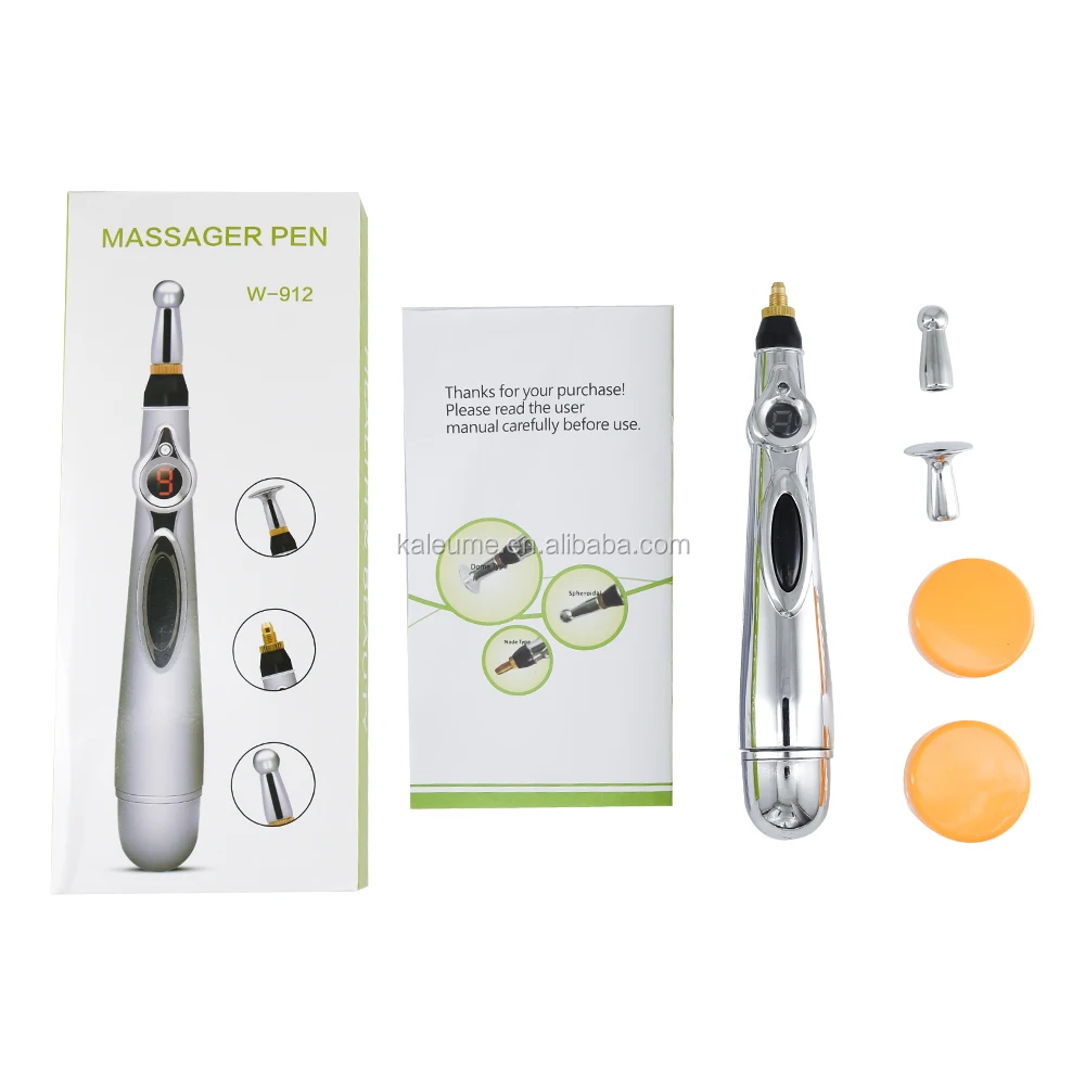 Electric Energy Acupressure Pen Tools,Massage Pen W912 Acupuncture