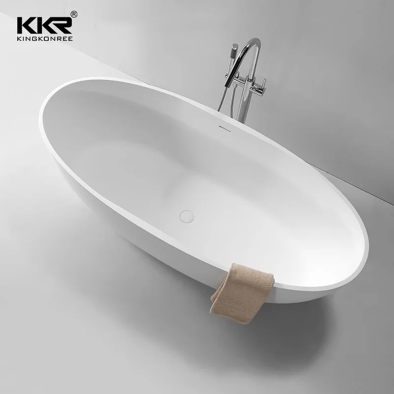Free Standing Acrylic Bathtub Solid Surface Oval Acrylic Modern Bath Tub Hotel Baths Buy Free