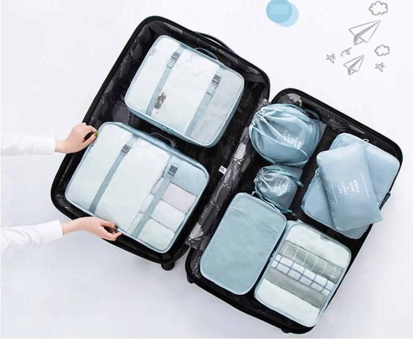 waterproof packing cubes