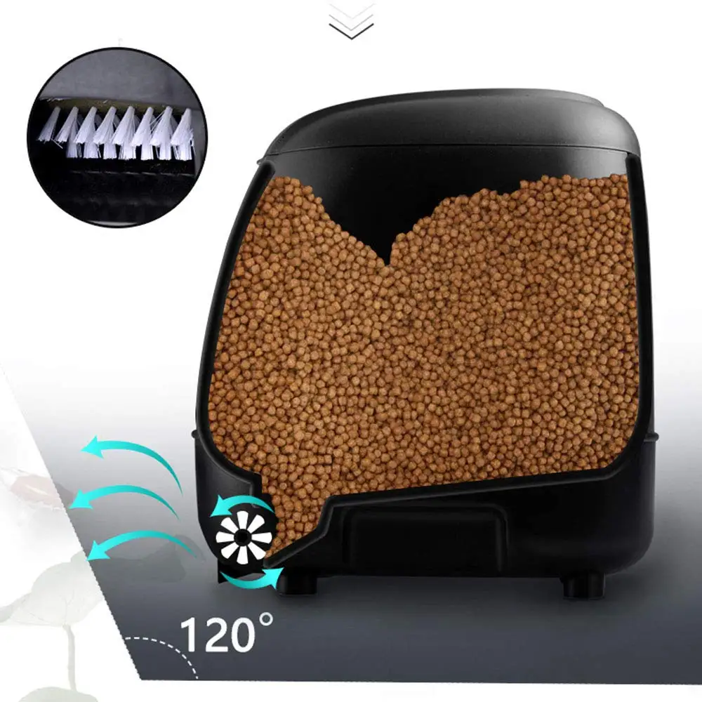10L Large Capacity Automatic Fish Feeding Machine