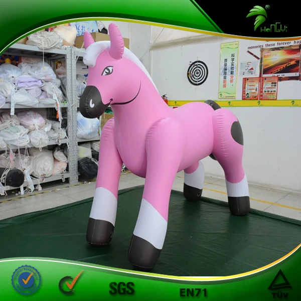 inflatable bouncing horse