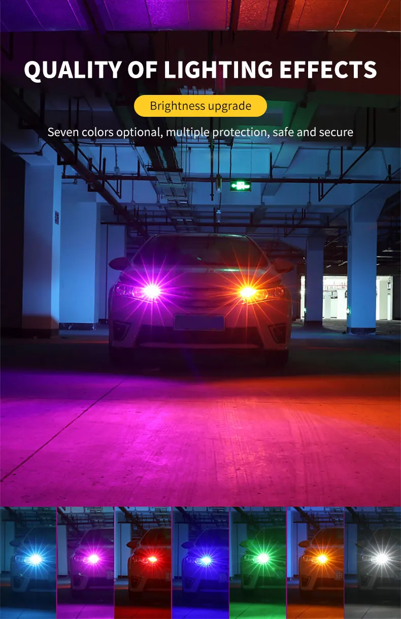 Yobis Width Lamp Light Turn Signal Car Reading Light Lens Bulbs Led