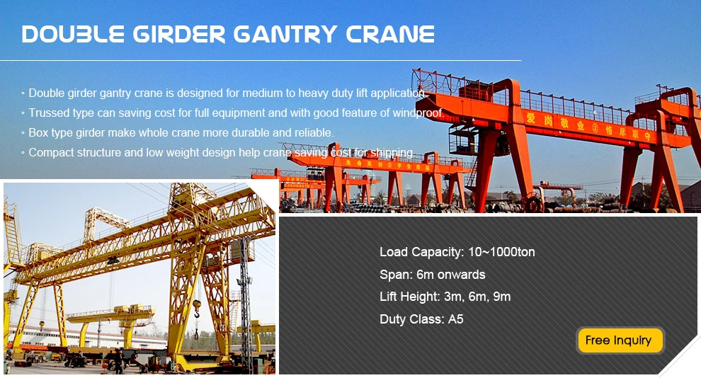 Double Girder Gantry Crane Rail Mounted Calculation Engineering Design Drawing 25 Ton 30 Ton 100 Ton 150 Ton 300 Ton Buy Double Girder Gantry Crane Double Beam Gantry Crane Design Drawing Double Girder