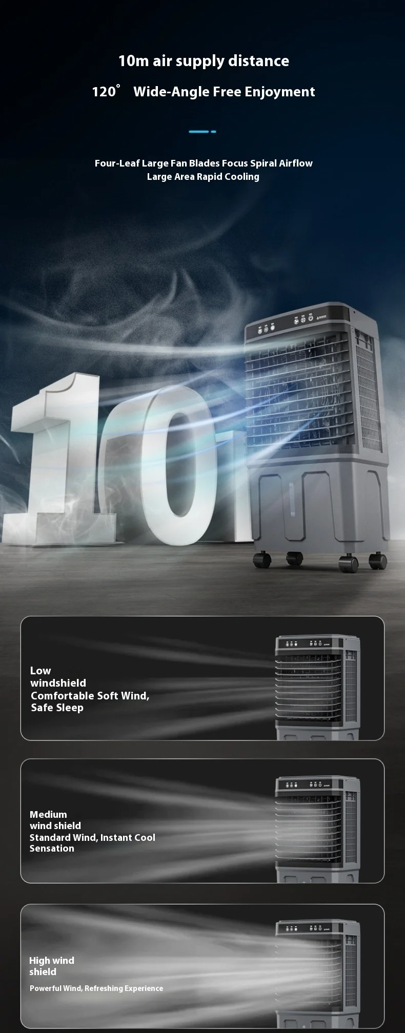 Household Air Conditioner, 20L-30L, R290, Portable - detail 10