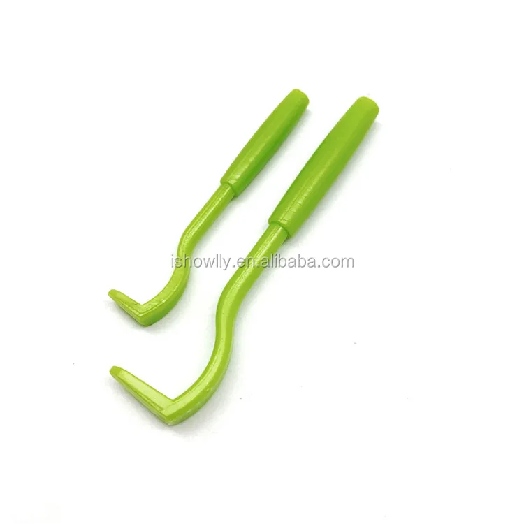New Plastic Pet Tick Remover Set With Small And Large Tick Tweezer
