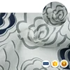rayon challis burnout fabric weaving factories 60% rayon 40% polyester