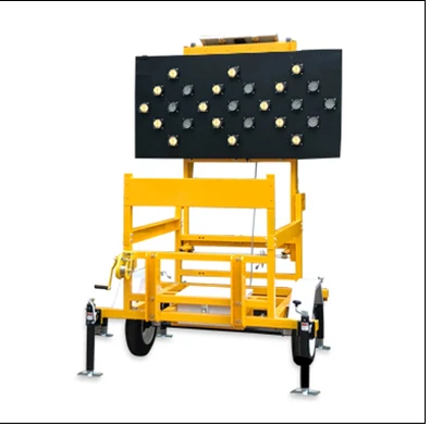 Led arrow board trailer