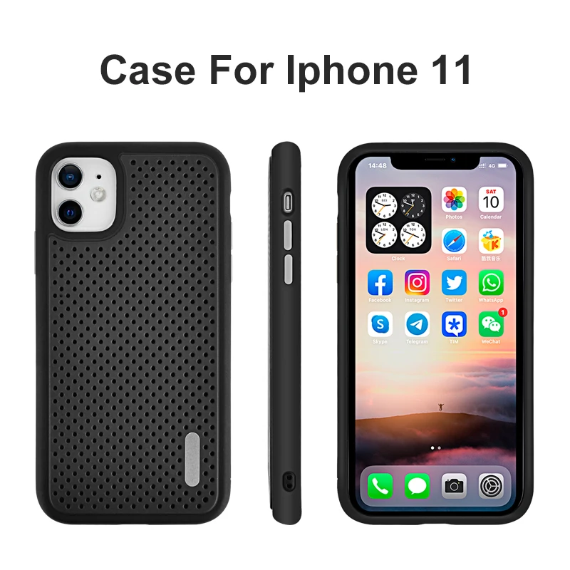 Wholesale Cheap Price 360 Full Protective Soft Tpu Pc Shockproof Waterproof Cell Phone Case Cover For iPhone 11