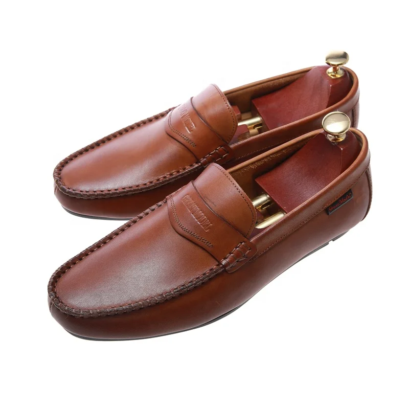 Stylish Elegant Lightweight Durable Easy To Take Off And Wear Casual Driving Men's Flat Shoes